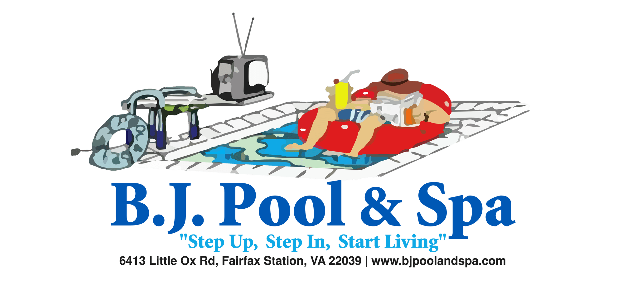 BJ Pool & Spa | Sit back, Relax, and let us do all the work!